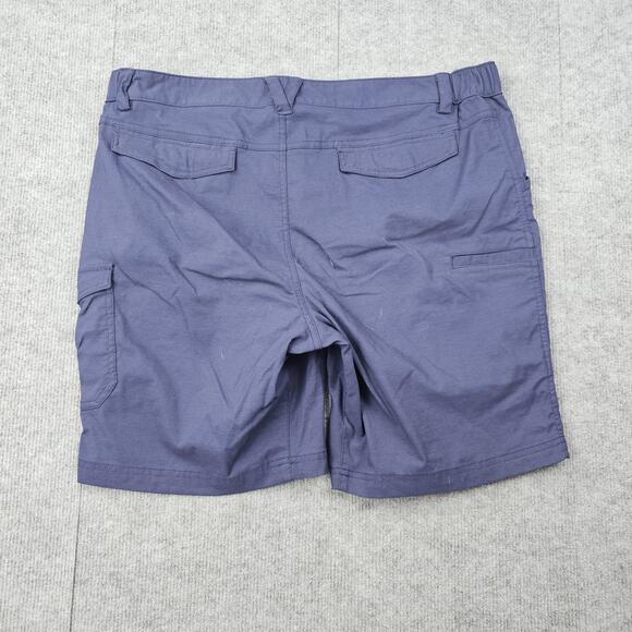 Duluth Trading Cargo Shorts Womens 20 Dry On The Fly Stretch Pockets Hiking - Picture 6 of 6